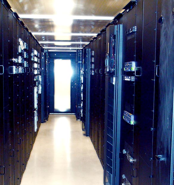Server Room, Nokia Rancho Bernardo
